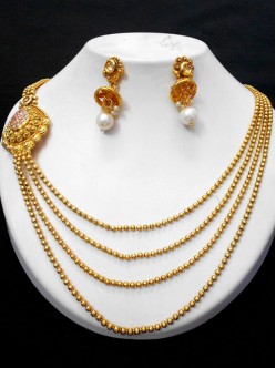 polki-necklace-set002580PN3988